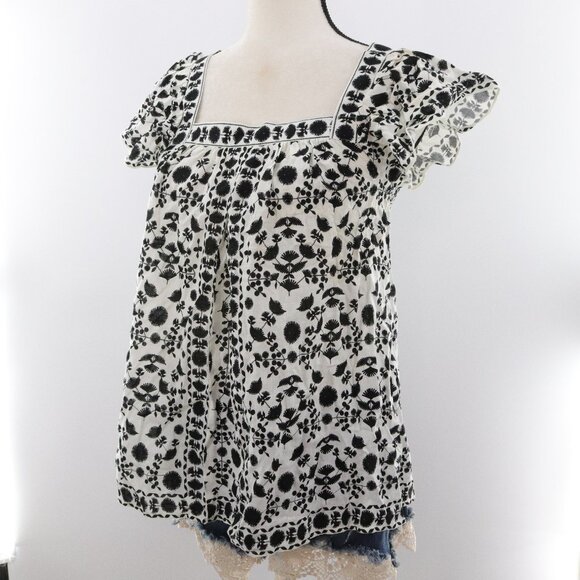 Max Studio | Short Sleeve Top Small - Picture 1 of 6